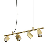 Dynamite pendant 4 | brass