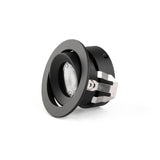 Kivi recessed ø5 dir IP44 | black