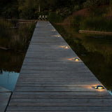 Loth 1L outdoor recessed ø20 | matt black