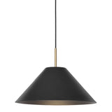 Hygge pendant ⌀12-⌀24-⌀40 | graphite black