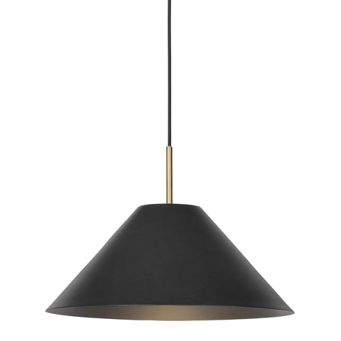 Hygge pendant ⌀12-⌀24-⌀40 | graphite black