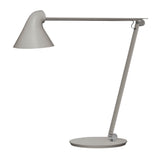 NJP table lamp | light aluminium grey