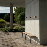 Solid wall lamp SC105 | brass