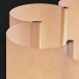 Boe table lamp | silver natural