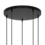 Luana cannopy 5 round ⌀40 | black