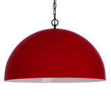 Copenhagen dome ø73 pendant | white