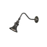 Kent traditional adjustable wall lamp | antique brass