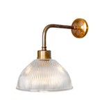 Dhaka wall lamp | polished brass