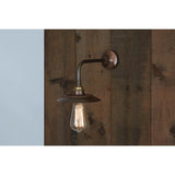 Reznor wall lamp | antique brass