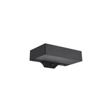 Monay square wall solar | black