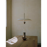 Kantarell pendant ⌀55 | nickel