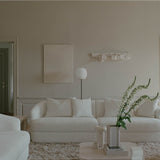 Lantern floor | white