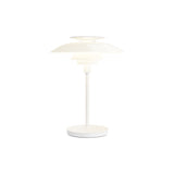 PH 80 portable | opal white/high lustre chrome plated