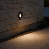 Dang asymmetric recessed outdoor | stainless steel
