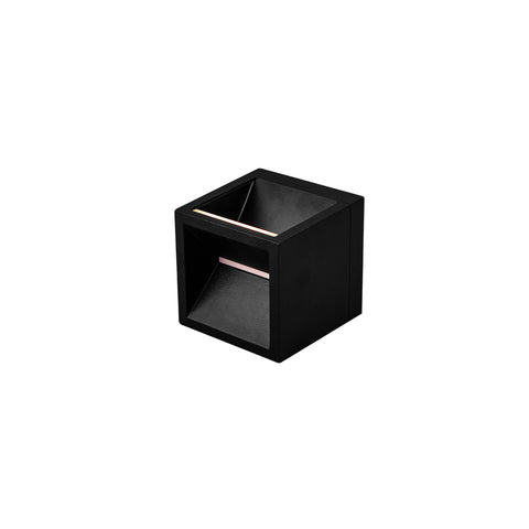 Rivo outdoor wall | black