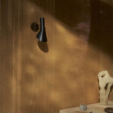 AJ wall lamp | black and brass