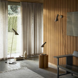 AJ floor lamp | dusty blue