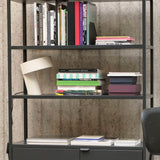 Slant table lamp | white