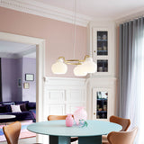 VL Ring Crown 3-5-7 pendant | brass