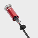 CNC 50 T recessed IP67 | sandblasted grey