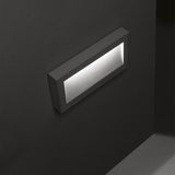 Koi 220 outdoor wall | grey anthracite