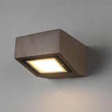 Trieste wall light IP65 | seaside concrete