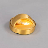 Ancona wall pathway IP65 | antique brass