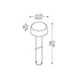 Mushu Cap 750 | grey anthracite