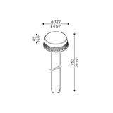 Mushu Cap 750 | grey anthracite