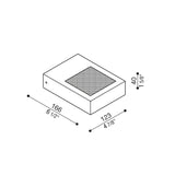 Trend Flat 125 U&D | black