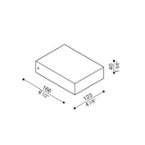 Trend Flat 125 | white