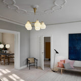 VL Ring Crown 3-5-7 pendant | brass