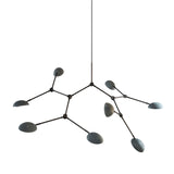 Drop chandelier | bronze
