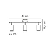 Explore 3-rail | black