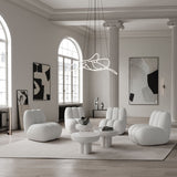 Sitting Man Big floor lamp | dark grey