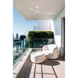 Outwood L ø150 IP44 | matt white