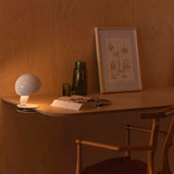 Bela clip table lamp | white