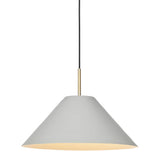 Hygge pendant ⌀12-⌀24-⌀40 | graphite black