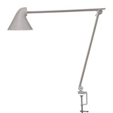 NJP table lamp | light aluminium grey