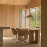 Chancery pendant ⌀75 | brushed aluminium