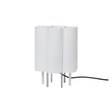 Boe table lamp | silver natural