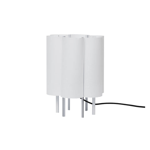 Boe table lamp | silver natural