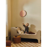 Neba 45 wall lamp | cashmere