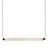 Lumina pendant 600 Horizontal | black