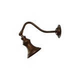 Kent traditional adjustable wall lamp | antique brass