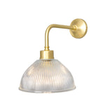 Dhaka wall lamp | polished brass