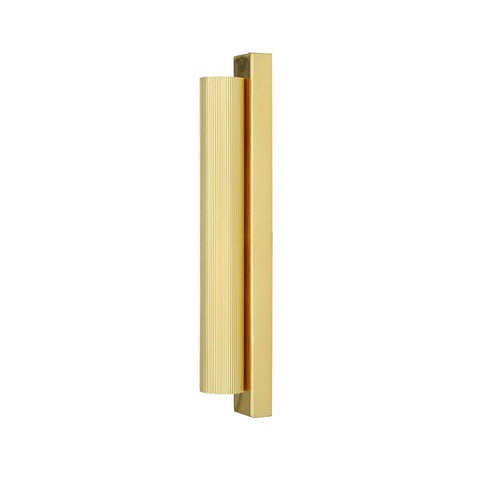 Royce wall light | polished brass