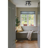 Milford mini 3 ceiling | glass