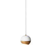 Ray pendant small | white