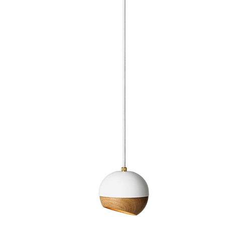 Ray pendant small | white